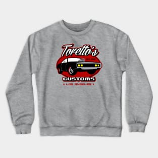 Furious Customs Crewneck Sweatshirt